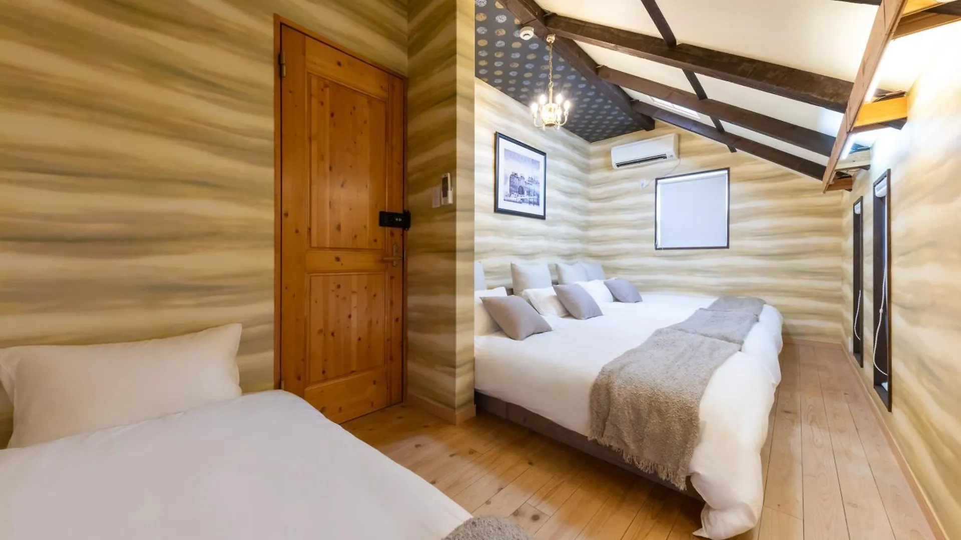 Open May 2024/Universal Studios/Gourmet Town/4Br Ōsaka 0*,