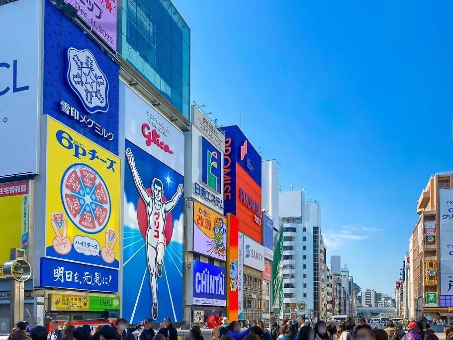 Appartement Open May 2024/Universal Studios/Gourmet Town/4Br Ōsaka