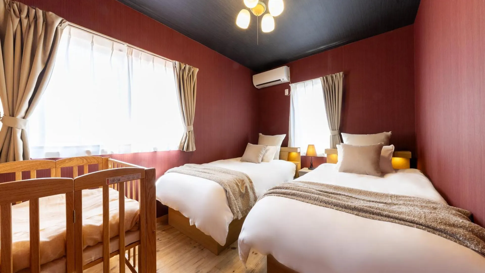 Open May 2024/Universal Studios/Gourmet Town/4Br Osaka Lägenhet